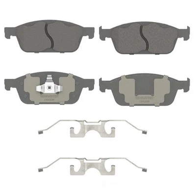 Disc Brake Pad Set-OEX Disc Brake Pad Wagner fits 2017 Ford Transit Connect Foto 1 de 4