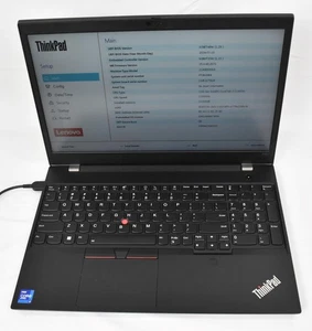 Lenovo ThinkPad P15v Gen 2 Laptop i7-11850H 2.5GHz 16GB 512GB SSD 15.6" No OS - Picture 1 of 14