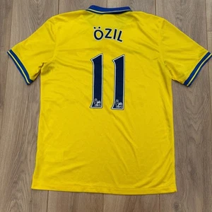 Camiseta de fútbol visitante vintage Nike Arsenal Ozil #11 2013/14 adultos Nike - Imagen 1 de 15