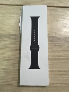 Apple Watch Band - Sport Band - 46mm - Black - S/M - Picture 1 of 5