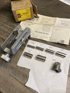 Vintage Stanley No. 59 Doweling Jig with 6 Guides, Original Box, Instructions - Picture 1 of 15