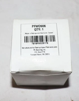 Proflo Toe Tap Pop Up Bathtub Tub Drain Assembly Conversion Kit, PFW0906, CHROME - Image 1 of 4