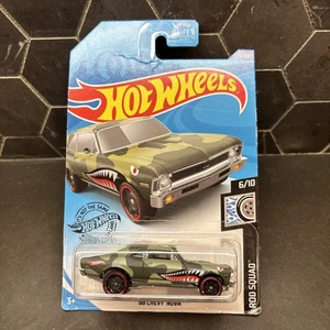 (1) HOT WHEELS 2019 Main Line #73/250 '68 Chevy NOVA 6/10 Rod Squad a - Picture 1 of 1