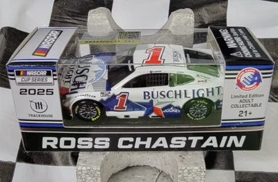 21 + Ross Chastain #1 Busch Luce Amore Di Texas 2025 Chevrolet 1:64 CX12565BLTRZ - Immagine 1 di 4