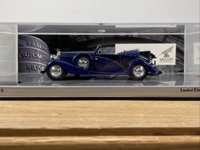 1/43 Minichamps Mullin Colección 1935 Hispano Suiza J12 Cabriolet 437091030! Foto 1 de 4