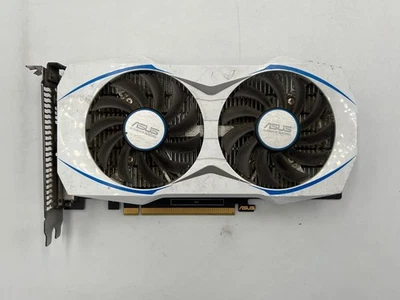ASUS GeForce GTX 1050 Ti 4GB GDDR5 HDMI DP DVI GTX1050TI-O4G Video Graphics Card - Image 1 of 4