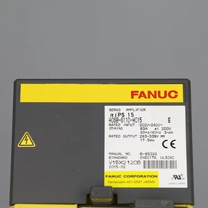 Refurbished Fanuc A06B-6110-H015 Servo Power Supply Module  free shipping - Picture 1 of 3