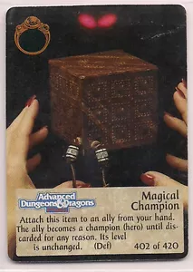 Spellfire 1994 2nd Edition UR Chase 402/420 Magical Champion NM- - Picture 1 of 1