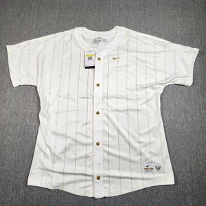 Camiseta de béisbol de manga corta Nike para mujer S Serena Williams Design Crew de gran tamaño - Imagen 1 de 11