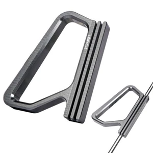 Portable Bike Spoke Wrench Spoke Tool Lightweight Common Flat Spoke Wheels - Picture 1 of 12