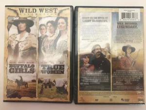 Wild Wild West Collection BUFFALO GIRLS/TRUE WOMEN (DVD, 2-Disc Set)NEW-SEALED - Imagen 1 de 1