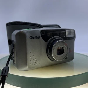 Rollei Prego Zoom 35-70mm Point & Shoot Photo Compact Camera Analog Film #717 - Picture 1 of 8