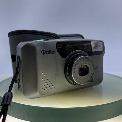 Rollei Prego Zoom 35-70mm Point & Shoot Photo Compact Camera Analog Film #717 - Image 1 of 4