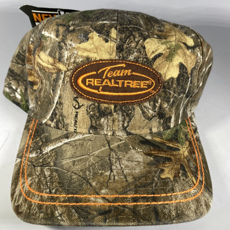 Realtree Camo Hat Cap One Size Fits Most - California Waterfowl