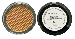 Mally Liquifuse Powder Foundation TAN by Mally Beauty, 0.25 oz - Picture 1 of 1