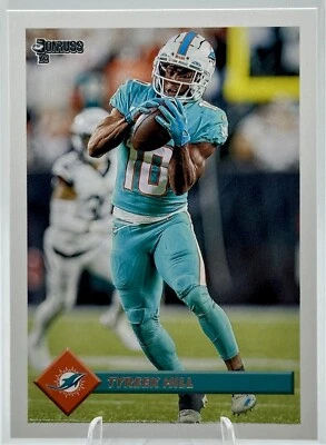 2023 Panini Donruss Retro 1993 #R93-23 Tyreek Hill - Image 1 of 2