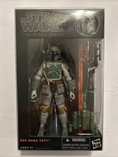 Figurine Star Wars Black Series 6" #06 Boba Fett - Orange Line (Hasbro) - Neuve