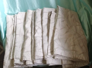 Juego de 7 servilletas de mezcla de algodón de caja y barril - Imagen 1 de 6