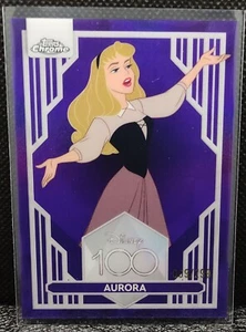 2023 Topps Chrome Disney 100 Parallel 9/299 Aurora #3 - Bild 1 von 2