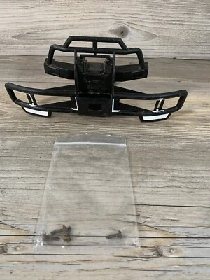 Nikko Black Thunder Apache RC Electric 1992 Black RARE 1:10 - FRONT GRILL ONLY - Image 1 of 4