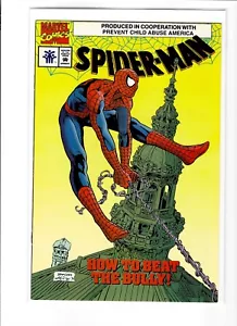 Spiderman How To Beat The Bully - Jubilee Peer Pressure PROMO 1994 Marvel - Picture 1 of 1