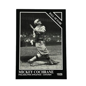1991 The Sporting News Conlon Collection Mickey Cochrane #51 Philadelphia A's