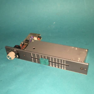 ADM FADER MODULE SLIDEX 3-010-3848 TABLA DE MEZCLAR M4152-001 BANDEJA DE COMPONENTES 1 AZUL - Imagen 1 de 6