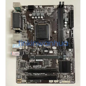 For Gigabyte H110M-S2PH Motherboard LGA1151 DDR4 VGA+HDMI Micro ATX - Afbeelding 1 van 5