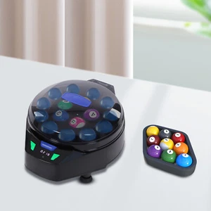 Pulitore automatico palline da biliardo 16 palline pulitore palline piscina - Foto 1 di 18