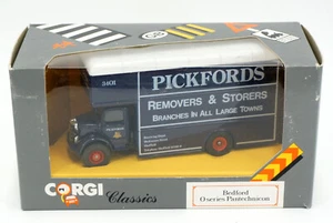Corgi Classics 1:50 Bedford O Series Pantechnicon Pickfords Moving Van C953/1 - Picture 1 of 2