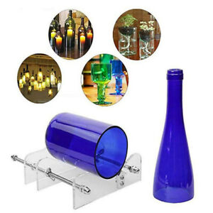 Glass Bottle Cutter Machine Recycle Jar Wine Bottles Cutting DIY Recycle Tool LI