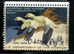 RW44 Ross’s Geese  used VF - Picture 1 of 1