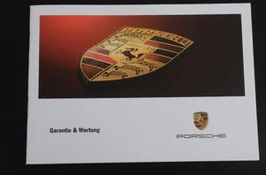 Porsche Warranty & Maintenance Service Book Boxster S 911 GT3 Carrera Turbo 2001 - Picture 1 of 5