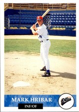 1994 Amarillo Dillas Collect-A-Sport #15 Mark Hribar University of Detroit Card