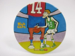 Pog MAD CAPS Magic Box Int. N°9 - WCF World Caps Federation - Picture 1 of 2