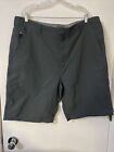 Nordictrack Shorts Men 40 Gray Utility Active Casual Outdoor Bottoms Lightweight