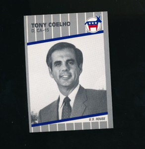 1989 National Education Association PAC Congress Tony Coelho California