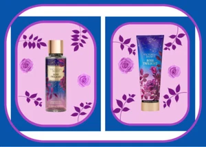 Red Grapefruit Rose Musk Fragrance Lotion & Mist 2 PC SET 8oz Victoria's Secret - Picture 1 of 11
