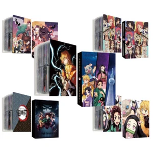 Demon Slayer Sammelalbum 240 Karten Portfolio 4-Pocket Sammelheft Ordner - Bild 1 von 18