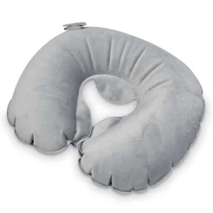 SAMSONITE INFLATABLE PILLOW GREY - Picture 1 of 3