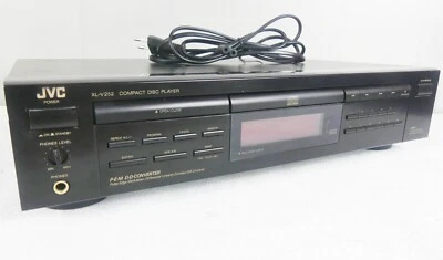 JVC XL-V252 Compact Disc CD Player - Bild 1 von 2