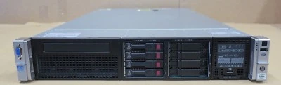 HP Proliant DL380p Gen8 2x Xeon 6-Core E5-2640 2.50GHz 96GB 4x 146GB HDD Server - Image 1 of 4