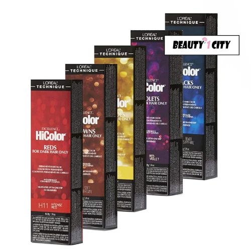 L'Oreal Excellence HiColor for Dark Hair 1.74oz (Choose from 23 colors) - Image 1 of 1