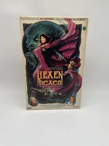 Hexen Hexen VHS Vintage 1990 90. Minuten - Bild 1 von 3