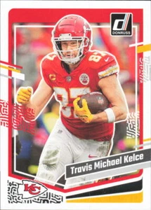 2023 Donruss #245b Travis Kelce nome completo - Foto 1 di 2