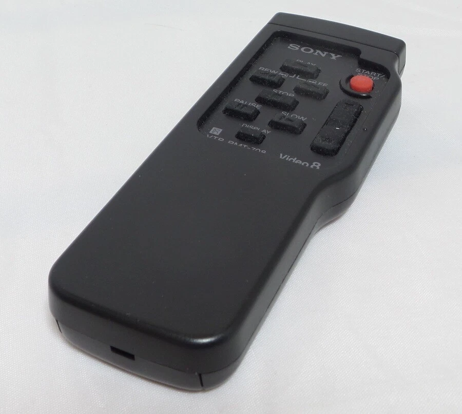 Sony Remote Control Commander for most Sony Handycam Camcorders (RMT-708) - Image 1 of 1