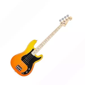 SX Bass Guitar PB style Modern Series in Orange - Picture 1 of 8