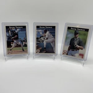 1992 Front Row Frank Thomas 7-card set #/30000 COA Chicago White Sox HOF - Picture 1 of 10