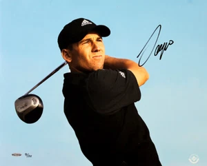 Sergio Garcia Signed Autographed 16x20 Photo - Limited Edition of 100 UDA - Picture 1 of 1