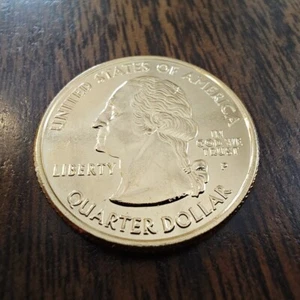 2006 Colorado  State  24 karat gold plated  Quarter.  .99 ship - Picture 1 of 1
